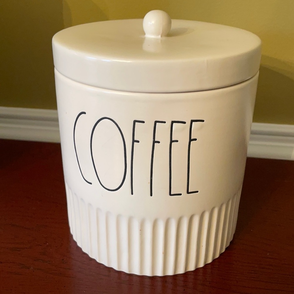 Rae Dunn Coffee Canister